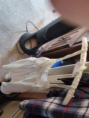Sears Cream Lace Trim Bridal Slip